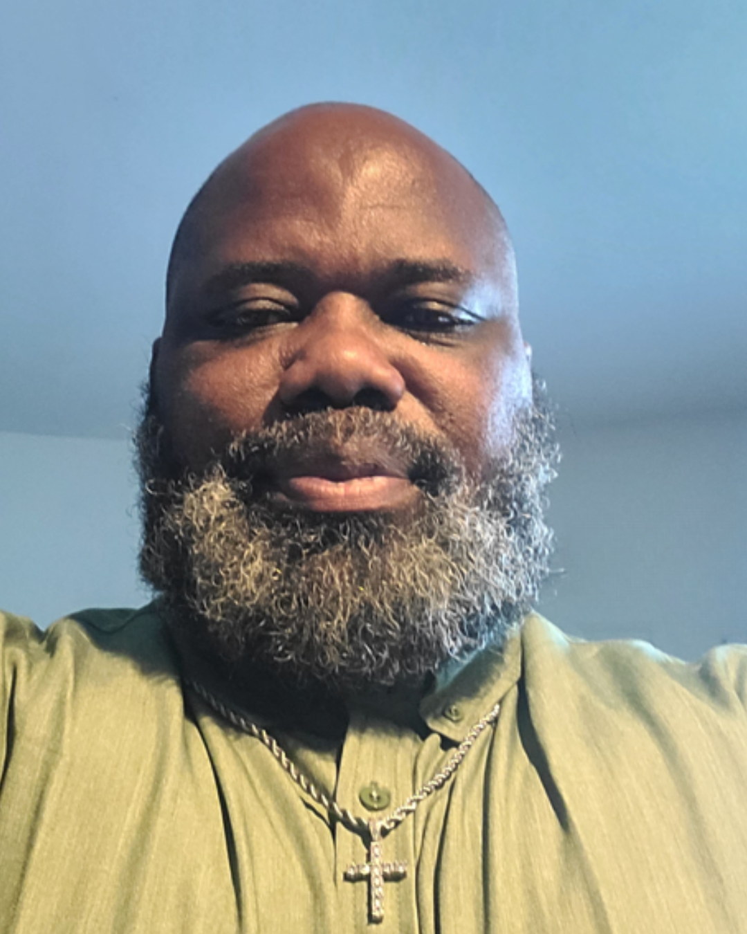 Portrait of Marvin Foster